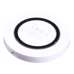 Tappetino di ricarica wireless Qi rotondo universale