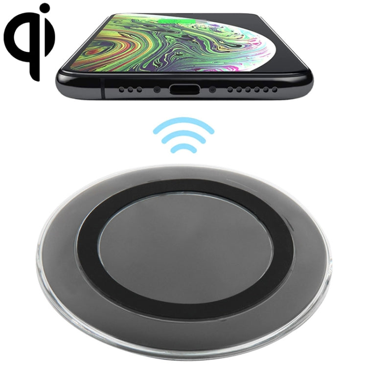 Tappetino Ricarica Wireless A1 Qi Black