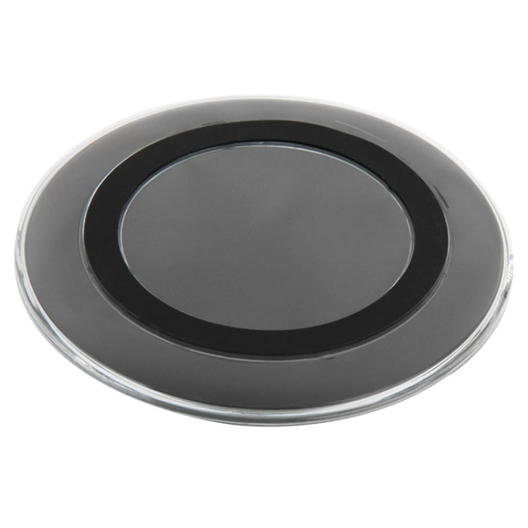 Tappetino ricarica wireless Qi nero per smartphone compatibili