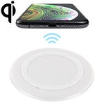 Tappetino ricarica wireless Qi nero per smartphone compatibili