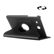 Custodia in pelle con rotazione 360° per Galaxy Tab E 9.6
