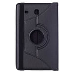 Custodia in pelle con rotazione 360° per Galaxy Tab E 9.6