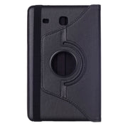 Custodia in pelle con rotazione 360° per Galaxy Tab E 9.6