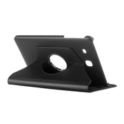 Custodia in pelle con rotazione 360° per Galaxy Tab E 9.6