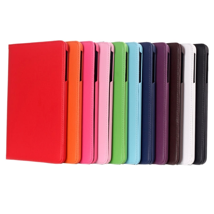 Custodia in pelle con rotazione 360° per Galaxy Tab E 9.6
