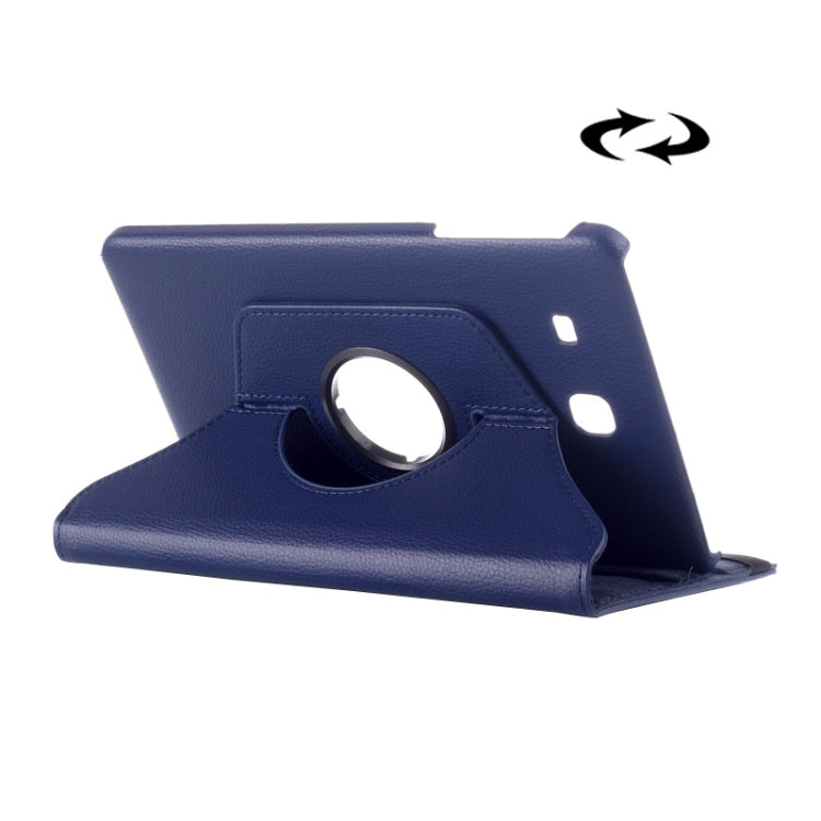 Custodia in pelle con rotazione 360° per Galaxy Tab E 9.6