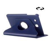 Custodia in pelle con rotazione 360° per Galaxy Tab E 9.6