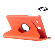 Custodia in pelle con rotazione 360° per Galaxy Tab E 9.6