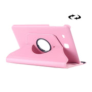 Custodia in pelle con rotazione 360° per Galaxy Tab E 9.6