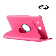 Custodia in pelle con rotazione 360° per Galaxy Tab E 9.6