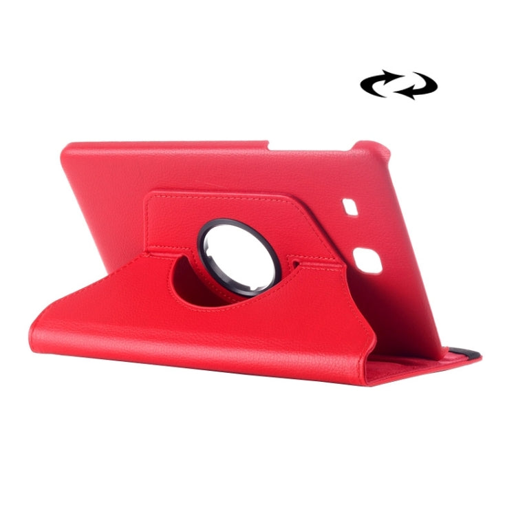 Custodia in pelle con rotazione 360° per Galaxy Tab E 9.6