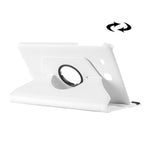 Custodia in pelle con rotazione 360° per Galaxy Tab E 9.6