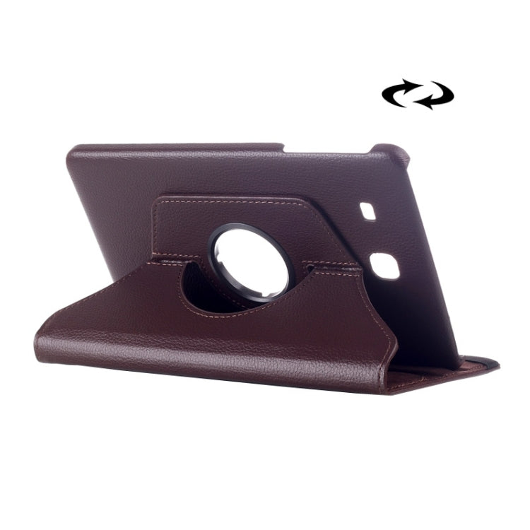 Custodia in pelle con rotazione 360° per Galaxy Tab E 9.6