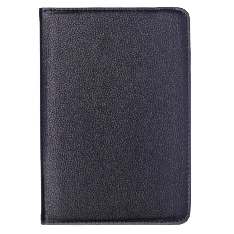 Custodia in pelle con rotazione a 360 gradi Litchi Texture con supporto multifunzionale per Galaxy Tab S2 8.0
