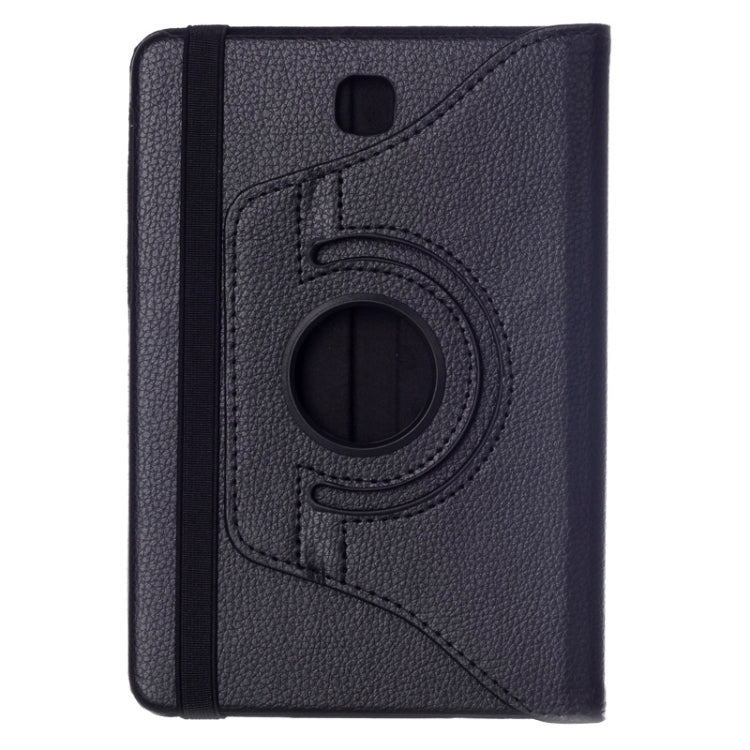Custodia in pelle con rotazione a 360 gradi Litchi Texture con supporto multifunzionale per Galaxy Tab S2 8.0