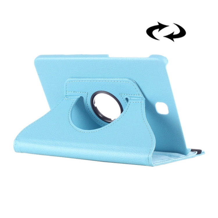 Custodia in pelle con rotazione 360° per Galaxy Tab S2 8.0