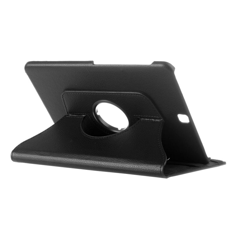 Custodia in pelle con rotazione a 360 gradi Litchi Texture con supporto multifunzionale per Galaxy Tab S2 9.7