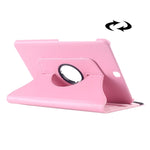 Custodia in pelle con rotazione 360° per Galaxy Tab S2 9.7