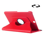 Custodia in pelle con rotazione 360° per Galaxy Tab S2 9.7