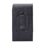 Custodia in pelle universale stile verticale con texture Litchi con foro di sicurezza per Galaxy Mega 2 / Note 4 / Note 3