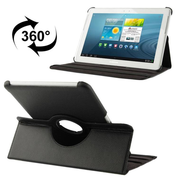 Custodia in pelle ruotabile per Galaxy Tab 2 10.1 P5100