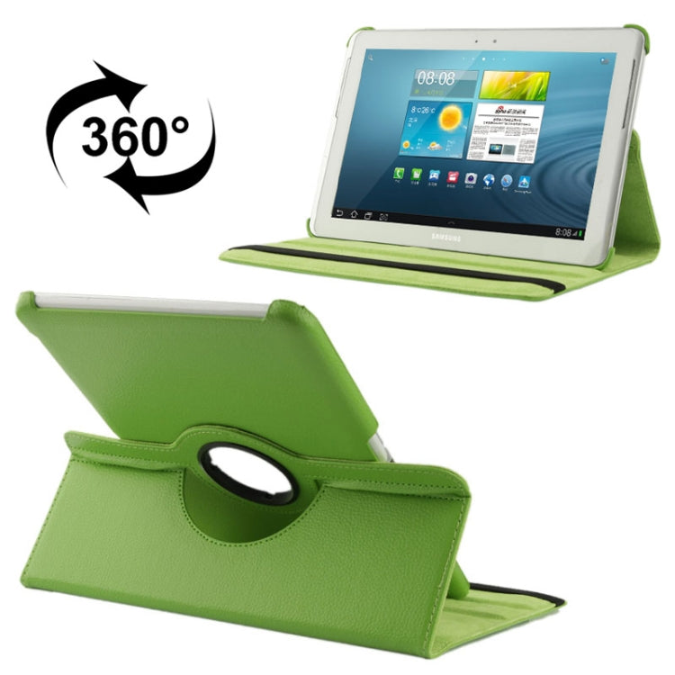 Custodia in pelle ruotabile per Galaxy Tab 2 10.1 P5100