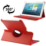 Custodia in pelle ruotabile per Galaxy Tab 2 10.1 P5100