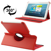 Custodia in pelle ruotabile per Galaxy Tab 2 10.1 P5100