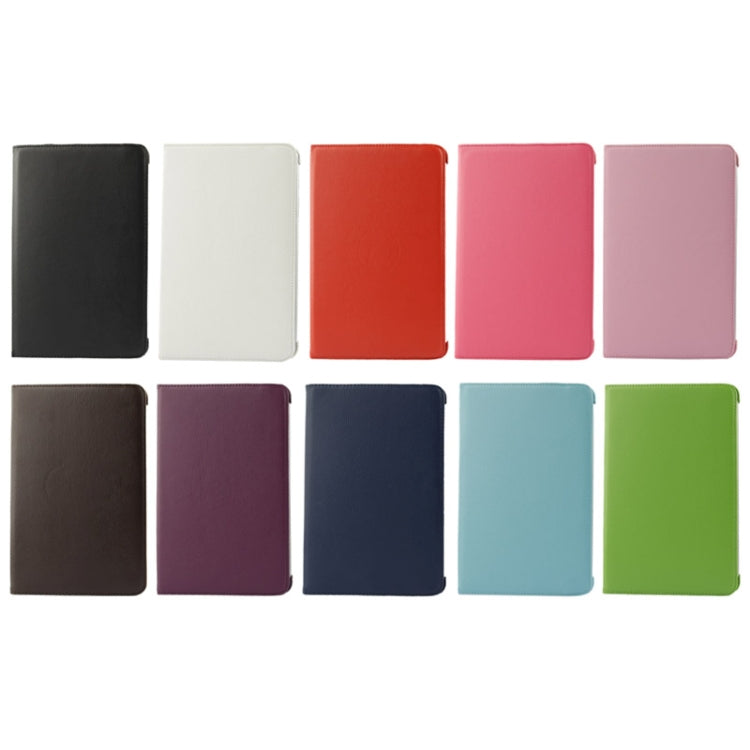 Custodia in pelle ruotabile per Galaxy Tab 2 10.1 P5100