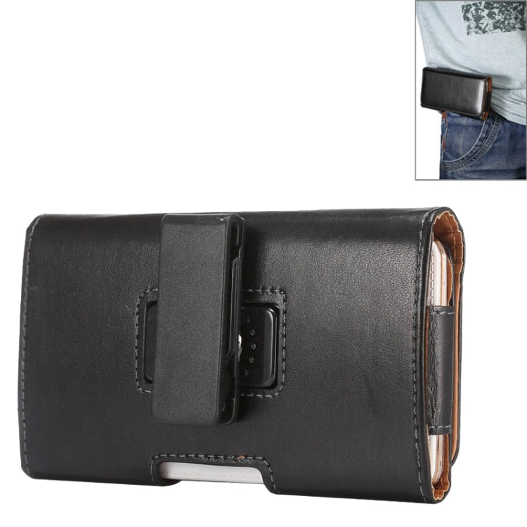 Custodia in pelle orizzontale per Galaxy Note 3 / Note 2