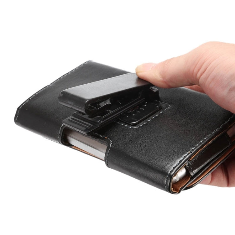 Custodia in pelle orizzontale per Galaxy Note 3 e Note 2