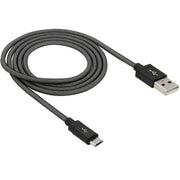 Cavo dati/ricarica da Micro USB a USB di alta qualità in stile rete da 1 m