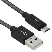 Cavo dati/ricarica da Micro USB a USB di alta qualità in stile rete da 1 m