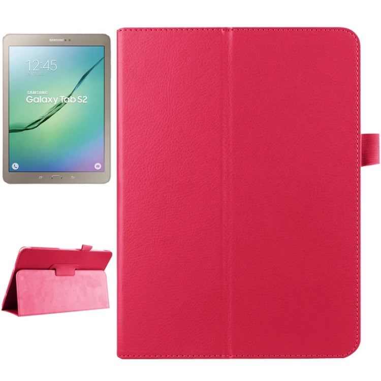 Custodia in pelle con supporto per Galaxy Tab S2 9.7