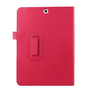 Custodia in pelle con supporto per Galaxy Tab S2 9.7