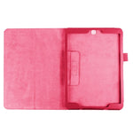 Custodia in pelle per Galaxy Tab S2 9.7 con chiusura orizzontale