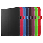 Custodia in pelle per Galaxy Tab S2 9.7 con chiusura orizzontale