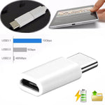 Adattatore USB-C 3.1 maschio a Micro USB femmina 2,5 cm