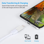 Adattatore USB-C 3.1 maschio a Micro USB femmina 2,5 cm