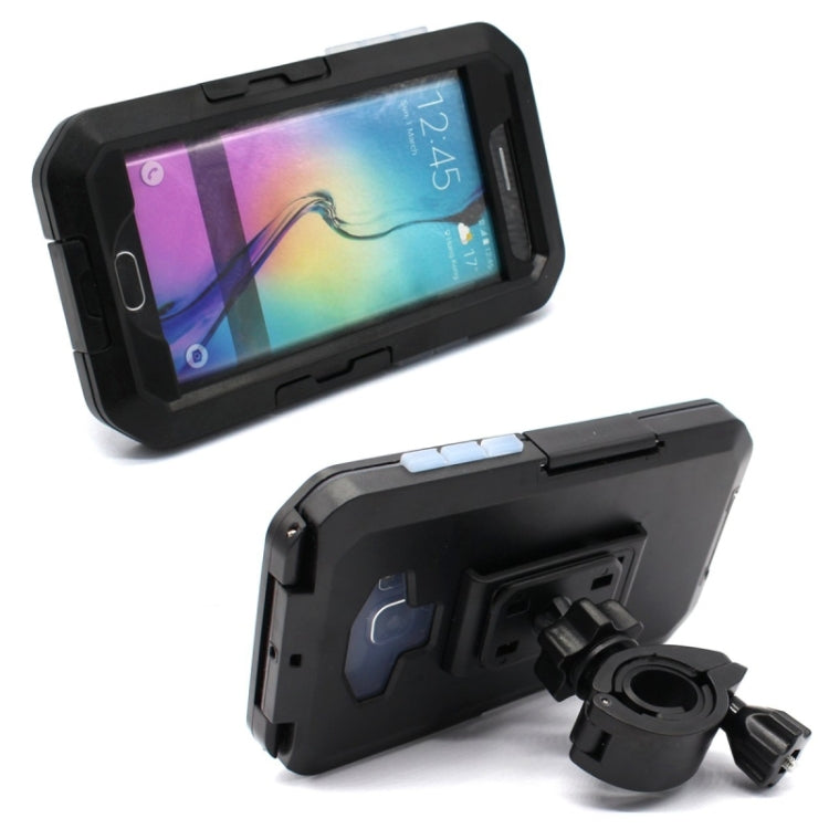 Custodia impermeabile IPX4 per Galaxy S6 edge con supporto bici