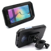 Custodia impermeabile IPX4 per Galaxy S6 edge con supporto bici