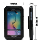 Custodia impermeabile Galaxy S6 edge con supporto bici