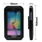 Custodia impermeabile IPX4 per Galaxy S6 edge con supporto bici
