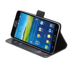 Custodia universale 5,5-6,3" con rotazione 360° e supporto