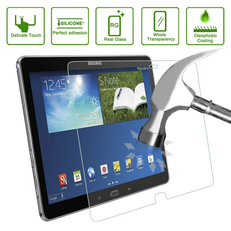Pellicola in vetro temperato per Galaxy Note 10.1 2014 0,33 mm