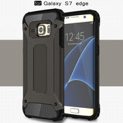 Custodia combinata TPU + PC per Samsung Galaxy S7 Edge