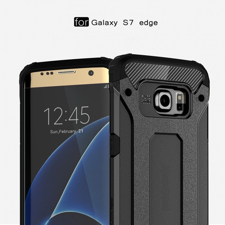 Custodia combinata TPU e PC per Samsung Galaxy S7 Edge