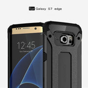 Custodia combinata TPU + PC per Samsung Galaxy S7 Edge