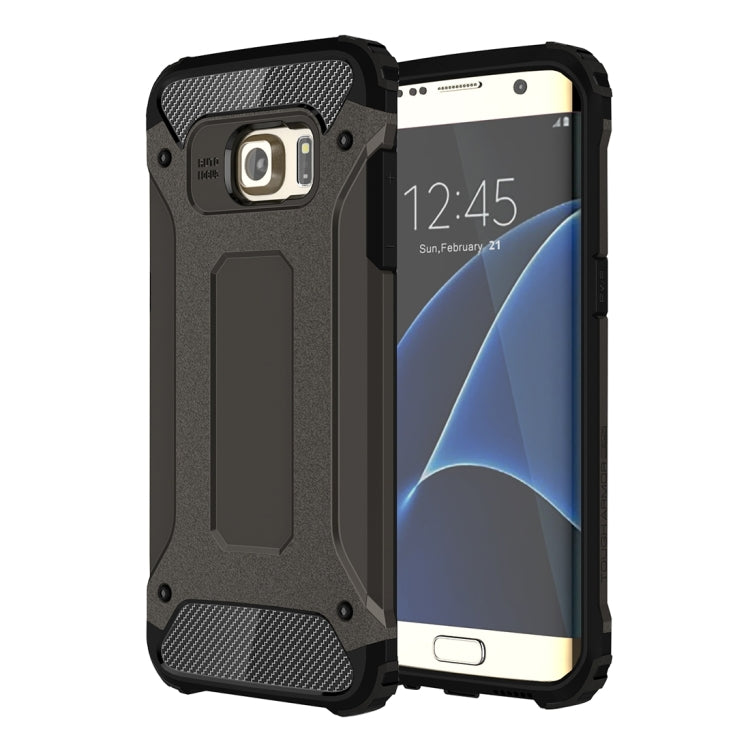 Custodia combinata TPU + PC per Samsung Galaxy S7 Edge