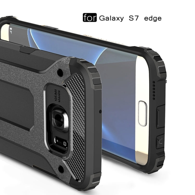 Custodia combinata TPU e PC per Samsung Galaxy S7 Edge